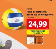 Piłka do siatkówki Crivit
