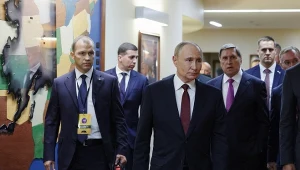 Władimir Putin na Alasce