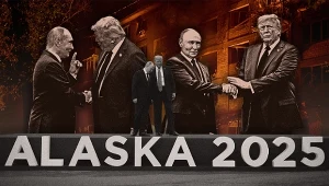 Ukraińcy oburzeni po spotkaniu Trumpa z Putinem na Alasce 