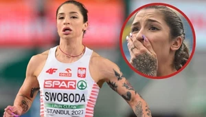 Swoboda nie wierzyła własnym uszom. Musiało zaboleć. "Wyglądasz jak potwór"