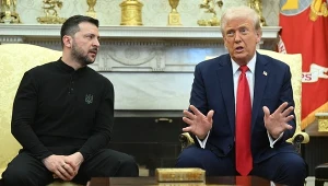 Wołodymyr Zełenski w Waszyngtonie. Spotkanie z Donaldem Trumpem i europejskimi liderami