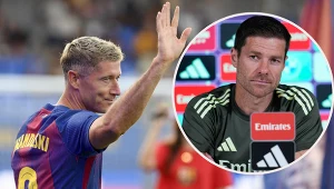 Robert Lewandowski i Xabi Alonso