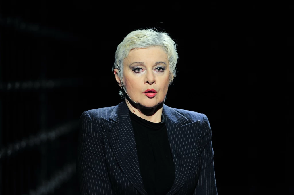Anna Chodakowska na planie programu "Niedziela z" Anna Chodakowska na planie programu "Niedziela z"