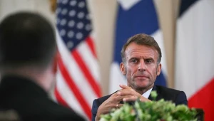 Macron proponuje spotkanie z Putinem. "Bezpieczeństwo całego kontynentu"