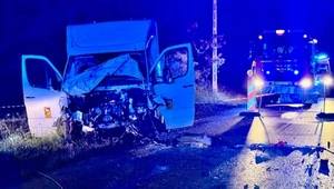 Wypadek w Grochowem. Zginęły trzy młode osoby