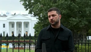 Wołodymyr Zełenski zabrał głos po rozmowach w Białym Domu