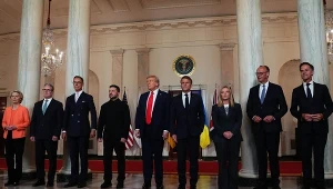 Europejscy liderzy zabrali głos po spotkaniu w Białym Domu