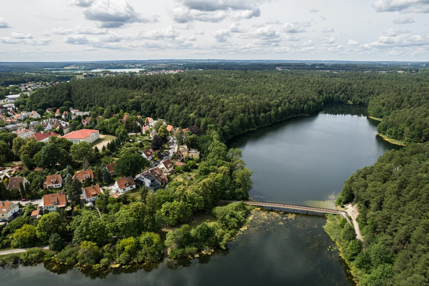 Olsztyn jest najbardziej zazielenionym miastem na Warmii i Mazurach. 