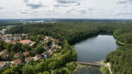 Olsztyn jest najbardziej zazielenionym miastem na Warmii i Mazurach. 