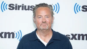Matthew Perry w listopadzie 2022 roku