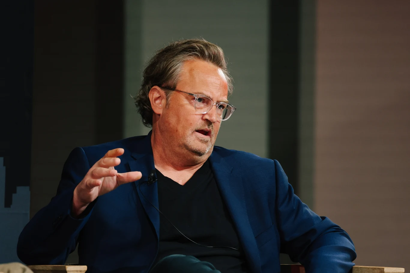Matthew Perry w kwietniu 2022 roku