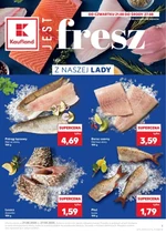 Czas na ryby - Kaufland