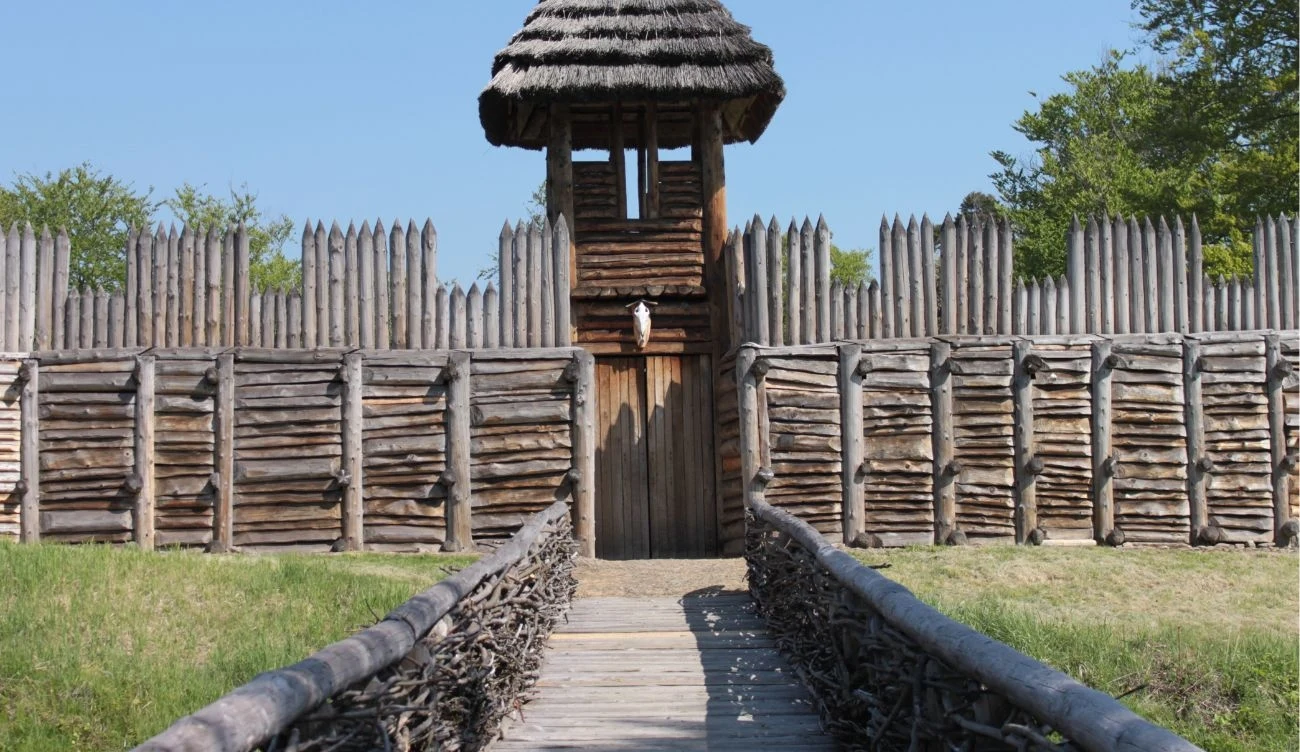 Park Archeologiczny Kocobędz-Podobora nazywany jest czeskim Biskupinem Park Archeologiczny Kocobędz-Podobora nazywany jest czeskim Biskupinem