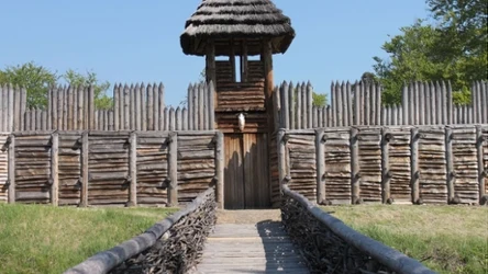 Park Archeologiczny Kocobędz-Podobora nazywany jest czeskim Biskupinem