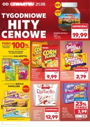 Soczyste owoce i warzywa taniej - Kaufland