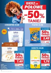 Soczyste owoce i warzywa taniej - Kaufland