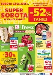 Soczyste owoce i warzywa taniej - Kaufland
