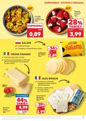 Soczyste owoce i warzywa taniej - Kaufland