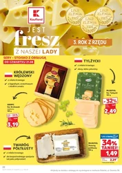 Soczyste owoce i warzywa taniej - Kaufland