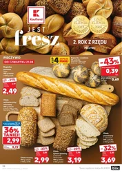 Soczyste owoce i warzywa taniej - Kaufland