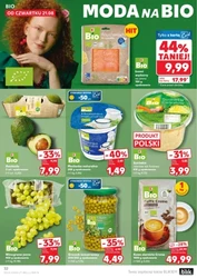 Soczyste owoce i warzywa taniej - Kaufland