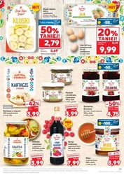 Soczyste owoce i warzywa taniej - Kaufland