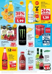 Soczyste owoce i warzywa taniej - Kaufland