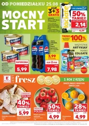 Soczyste owoce i warzywa taniej - Kaufland