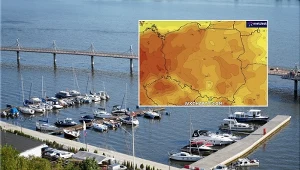 Wyż Kyra zapewni Polakom słoneczną i przyjazną pogodę w całym kraju. Zrobi się cieplej: miejscami do 26 stopni Celsjusza