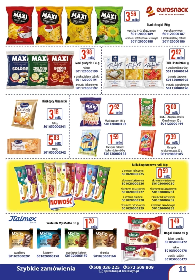 leaflet page preview image