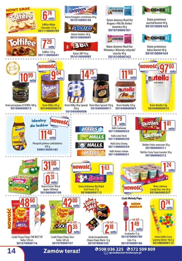 leaflet page preview image