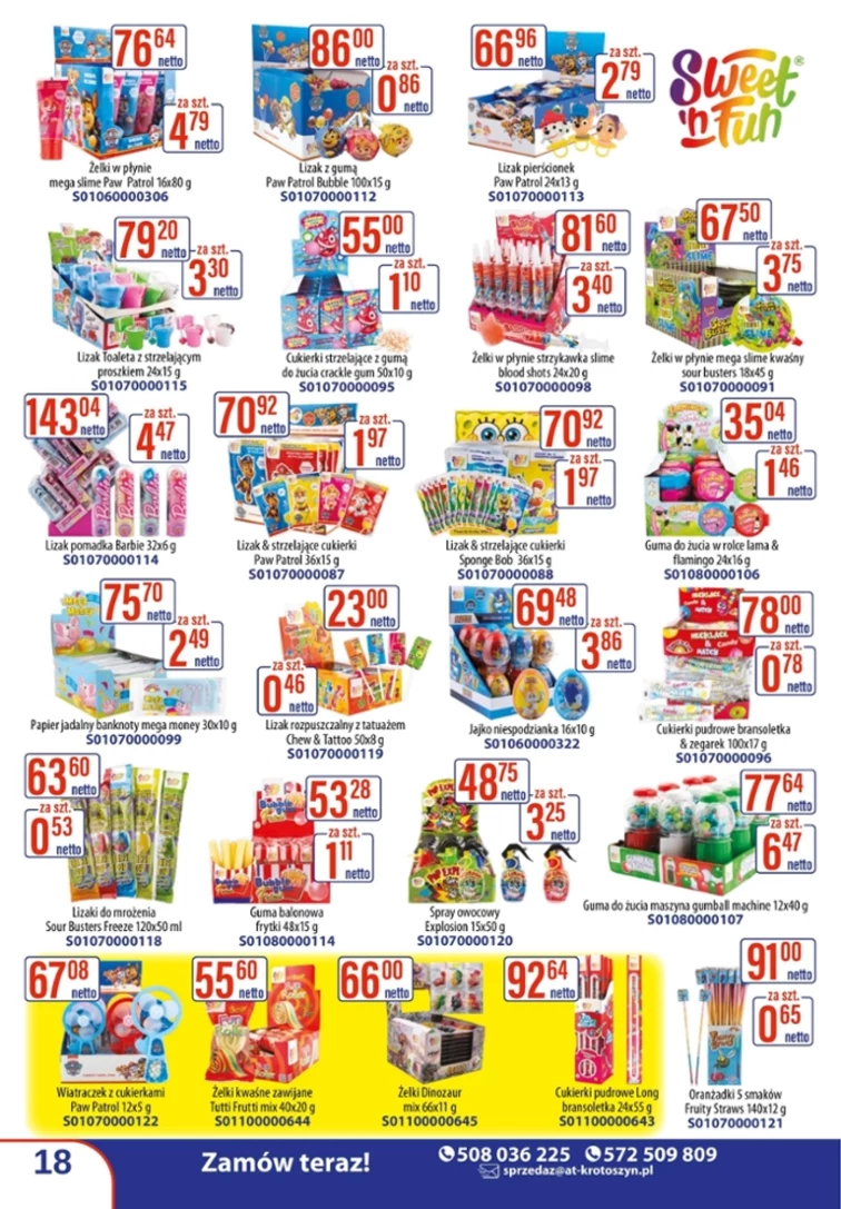leaflet page preview image