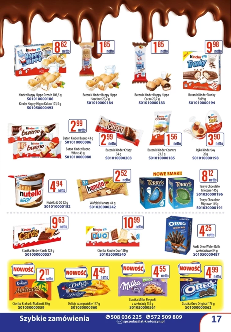 leaflet page preview image