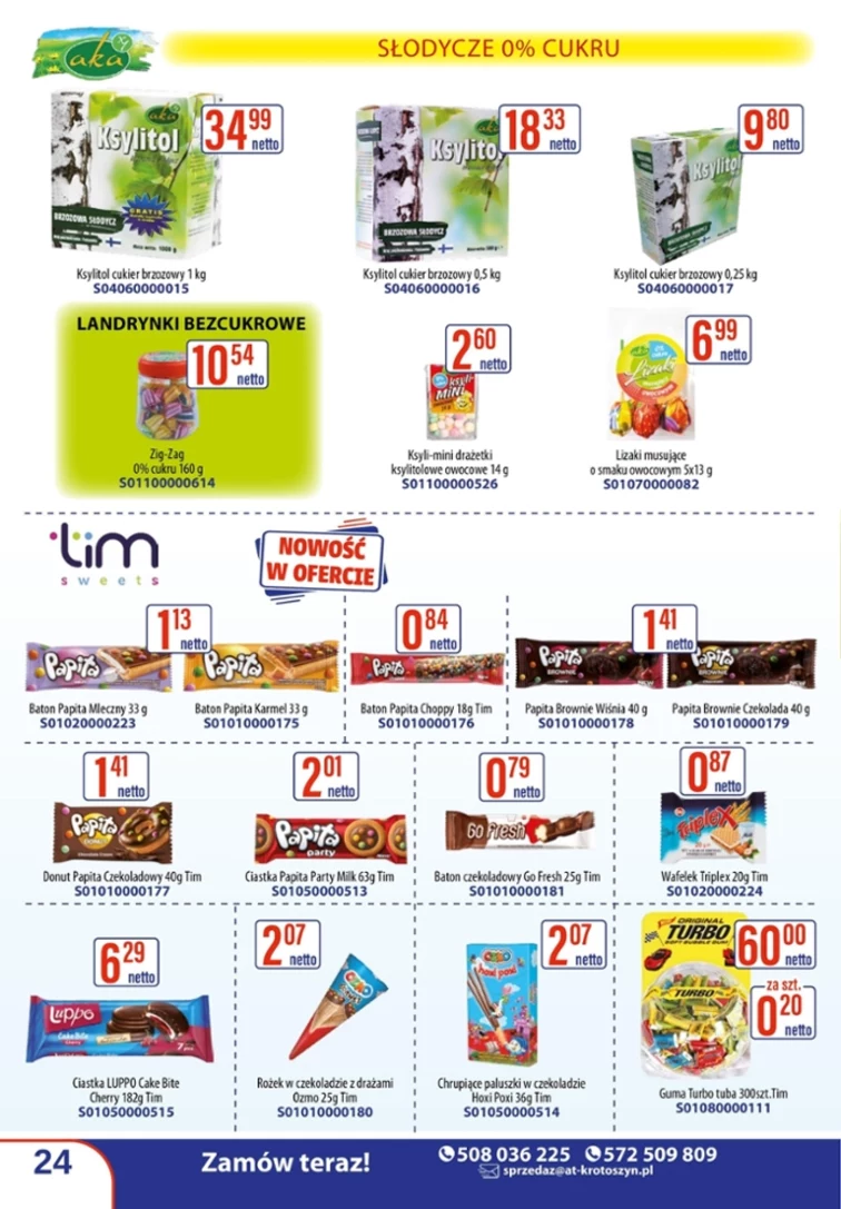leaflet page preview image