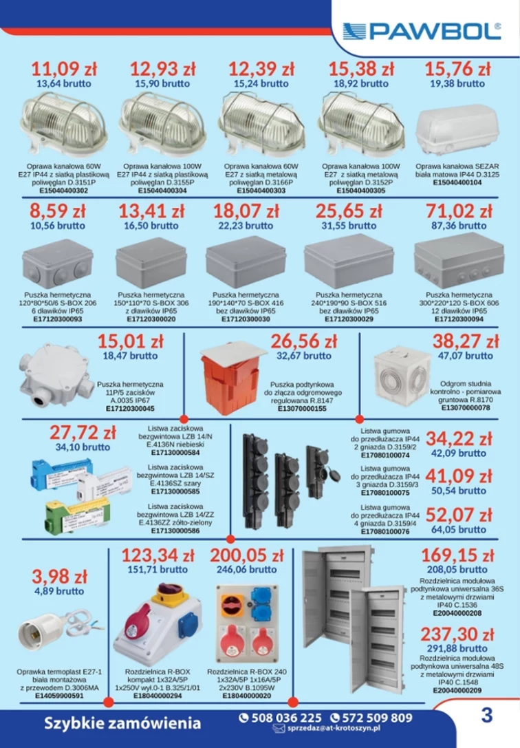 leaflet page preview image