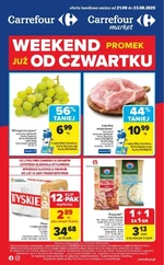 Weekend od czwartku - Carrefour