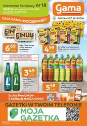 Informator handlowy - Gama