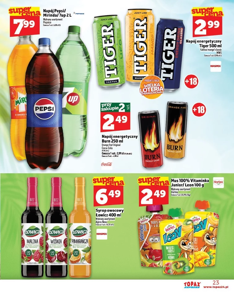 leaflet page preview image