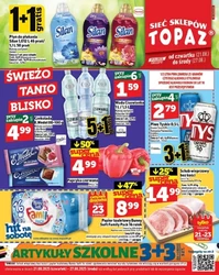 Złap okazję na mięso i napoje - Topaz
