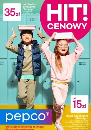Gazetka promocyjna Pepco, ważna od 21.08.2025 do 03.09.2025.