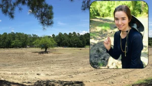 Znalazła na polu skarb - spory diament. Jedyne takie miejsce na świecie