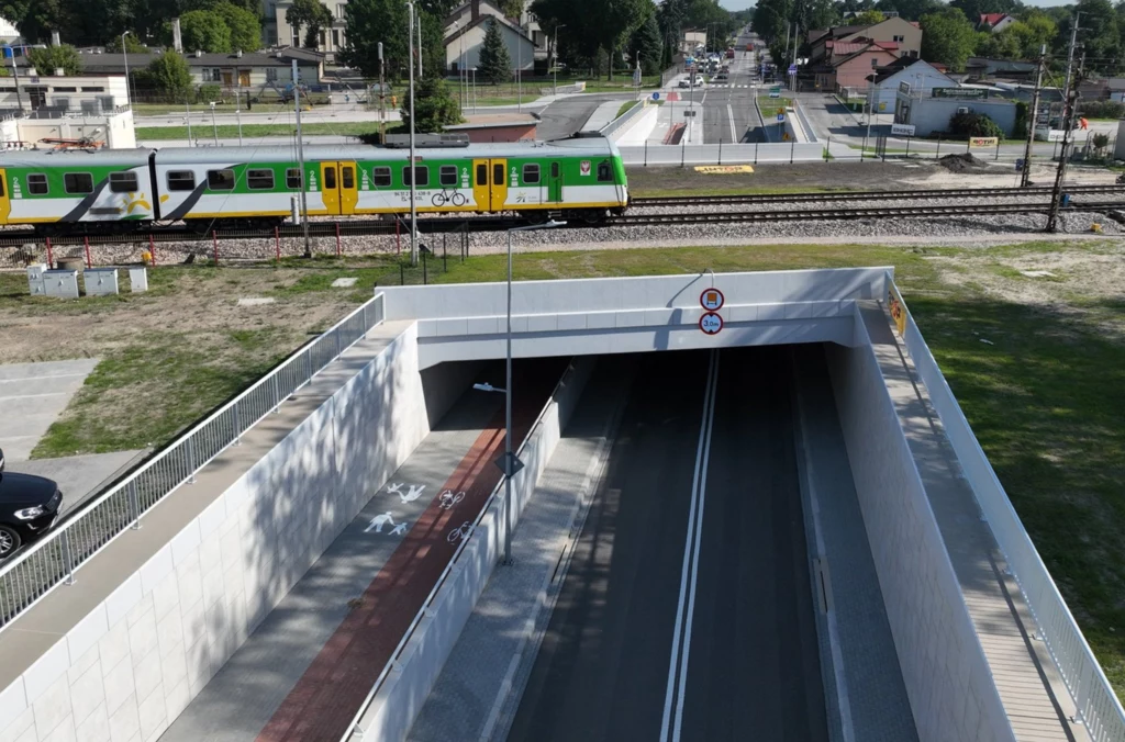Tunel drogowy w Teresinie otwarty pół roku przed terminem.