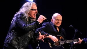 Ryszard Sygitowicz (z prawej) powraca na scenę z grupą Perfect Gold