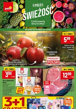 Gazetka promocyjna POLOmarket, ważna od 20.08.2025 do 26.08.2025.