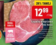 Łopatka bez kości