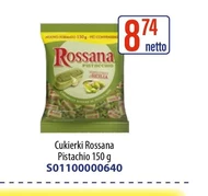 Цукерки Rossana