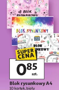 Blok rysunkowy