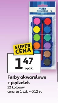 Farby akwarelowe