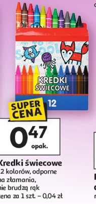 Kredki świecowe