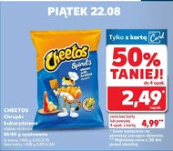 Кукурудзяні чіпси Cheetos